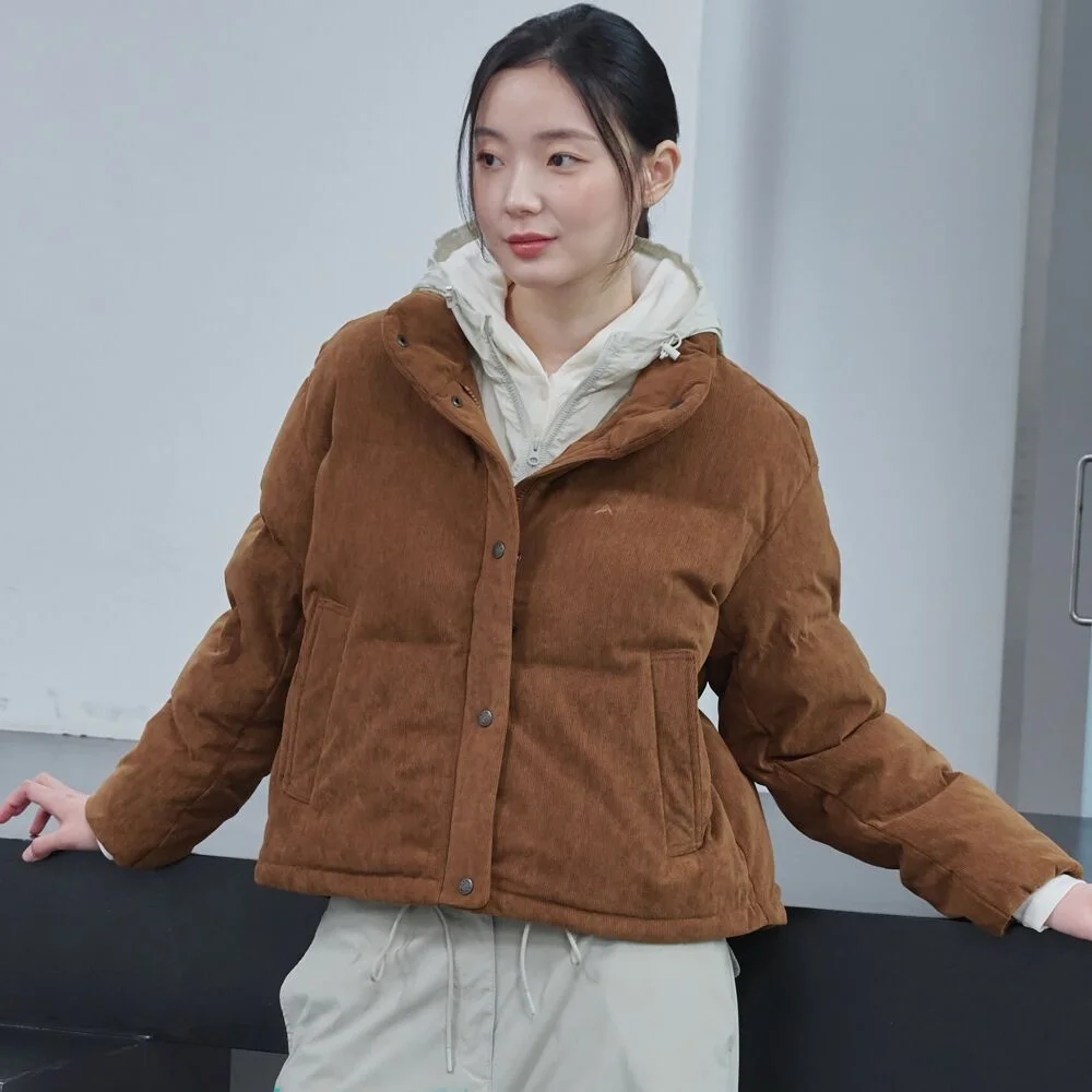 NEPA/Official Direct 7L82068 女裝 Rambler 燈芯絨 Down 外套_CAMEL