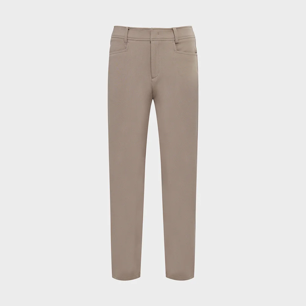 WARMER (保暖套) 女裝 修身 褲子_MID BEIGE_DWW25352JL