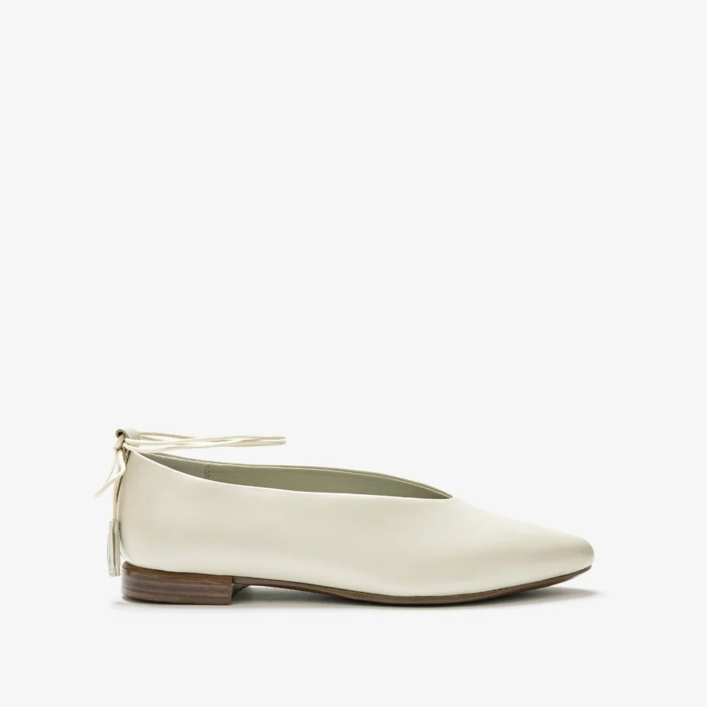MADRID 06 BALLET FLAT (WMD06-CRWH)