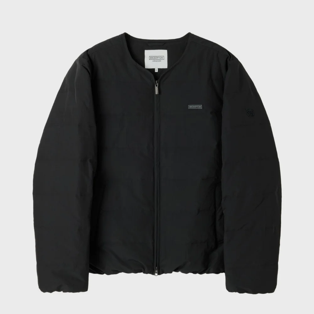 AIRSHIFT LAY DOWN JACKET - BLACK (P264UDW142)
