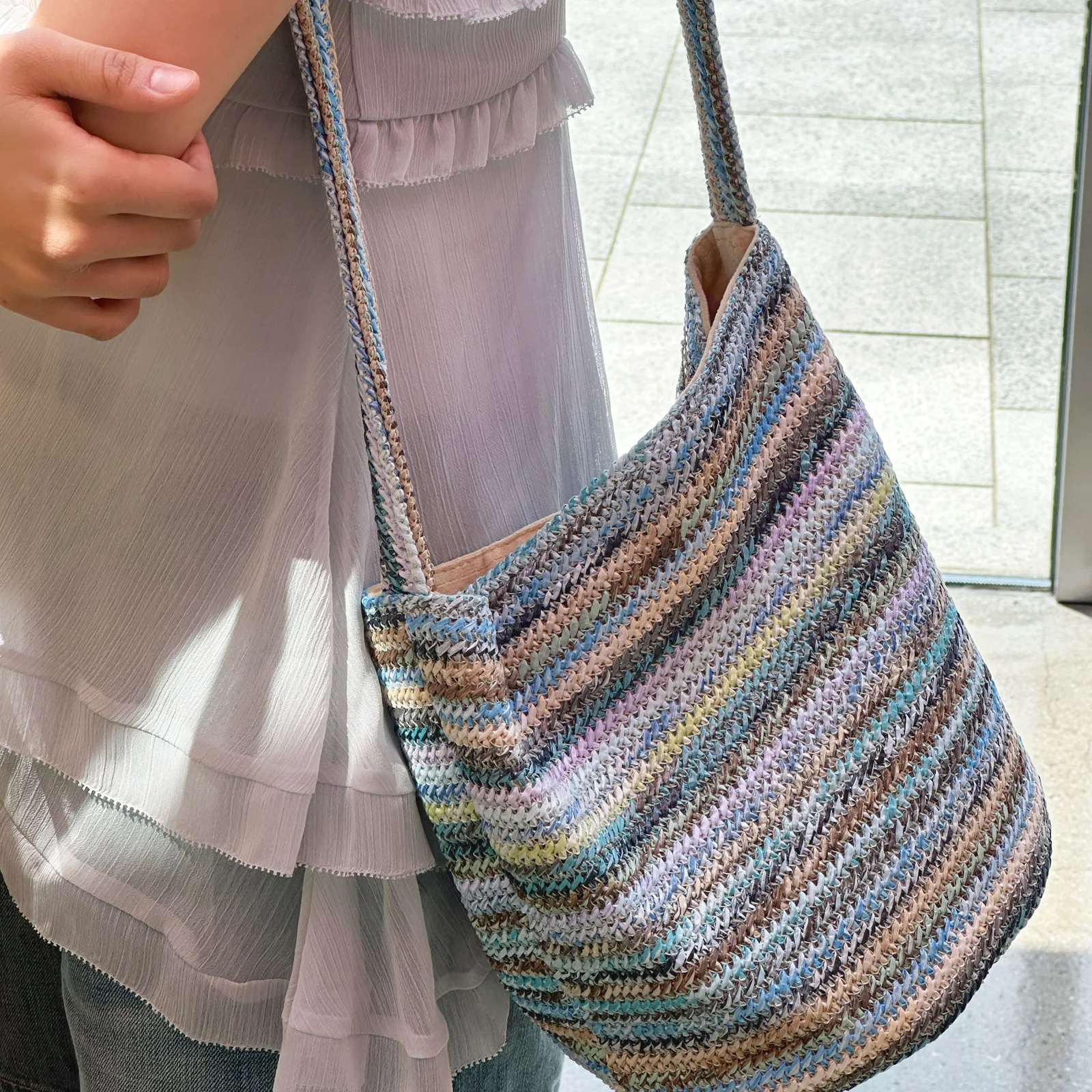 Robin Straw 袋 (2 color)