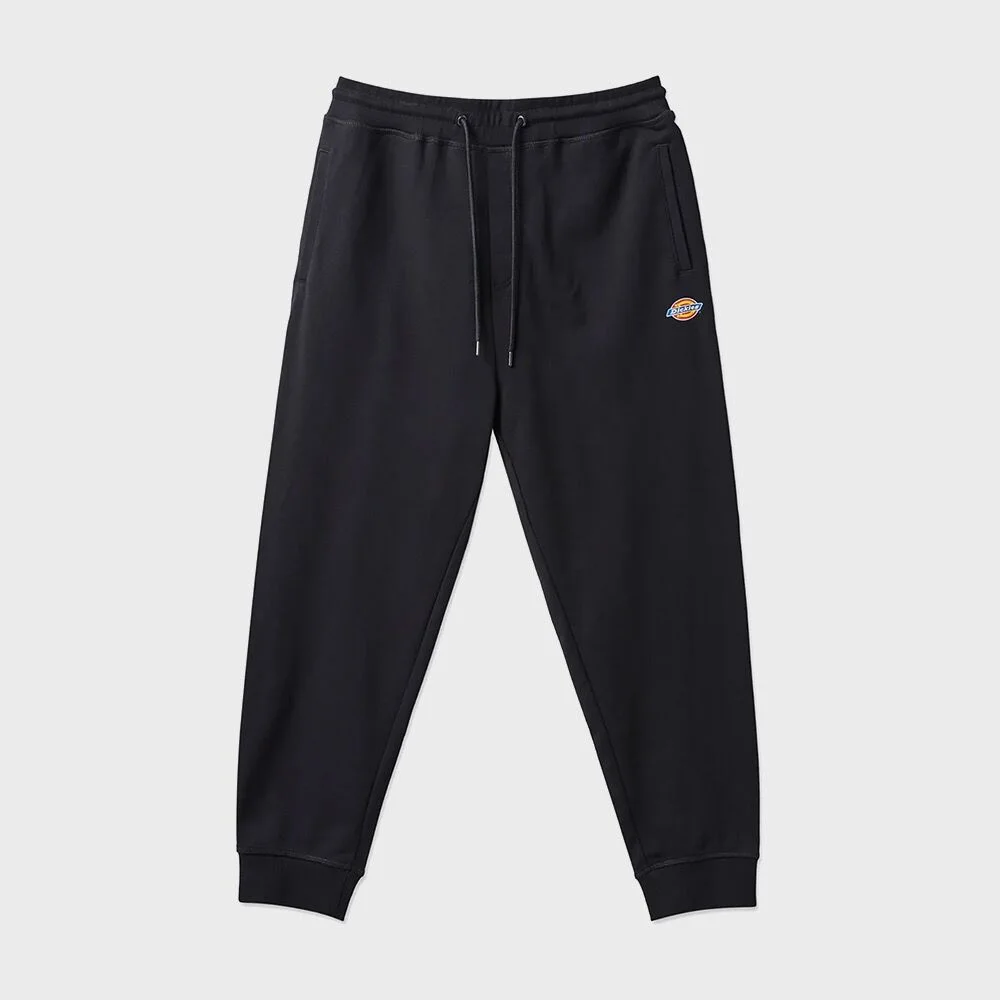 法式 毛圈布 寬鬆 衛衣 褲子 Black