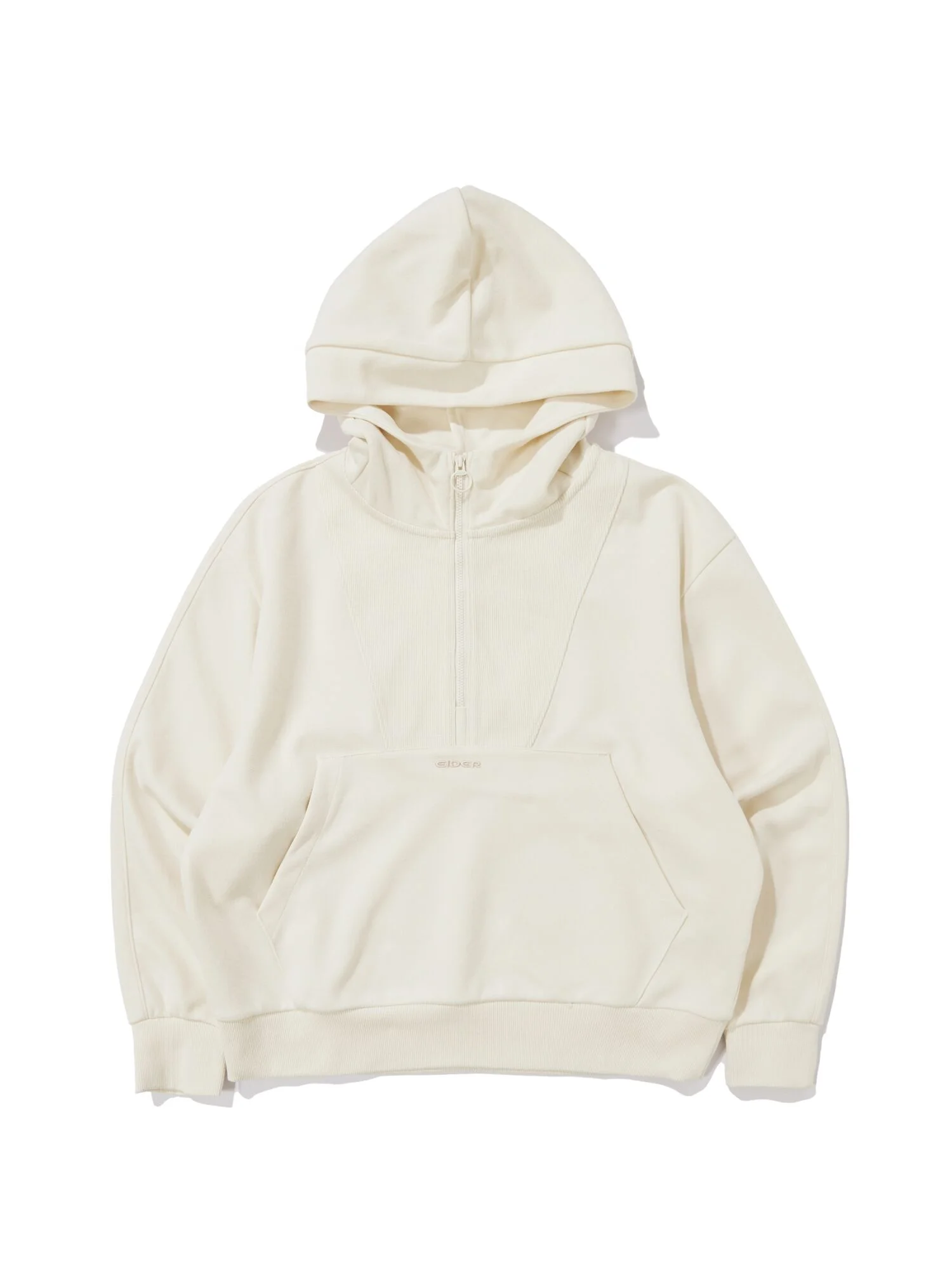 NEO 2.3 (Neo 2.3) 女裝 連帽衫 拉鍊外套 T恤_Light Beige_DWP23201W9