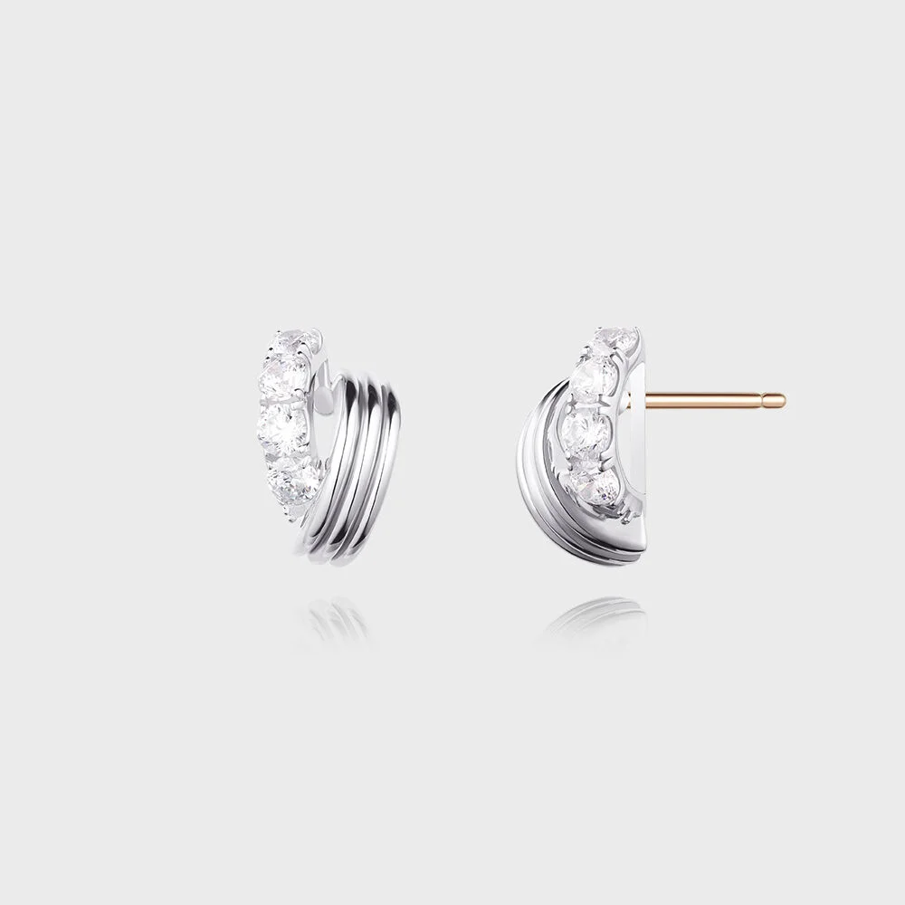 Bella 14K RAB Geuroun 鑽石 耳環 SA25B02U