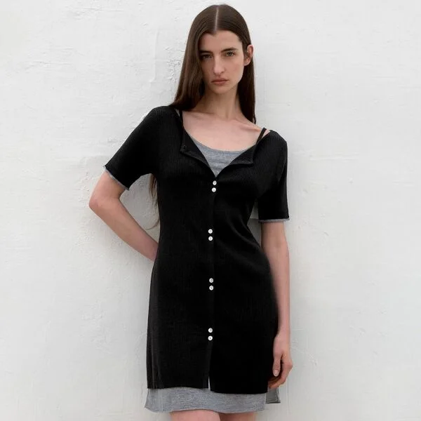 TALLI SUMMER KNIT DRESS (OP-6290)