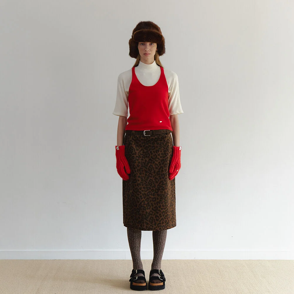 Reo skirt Brown