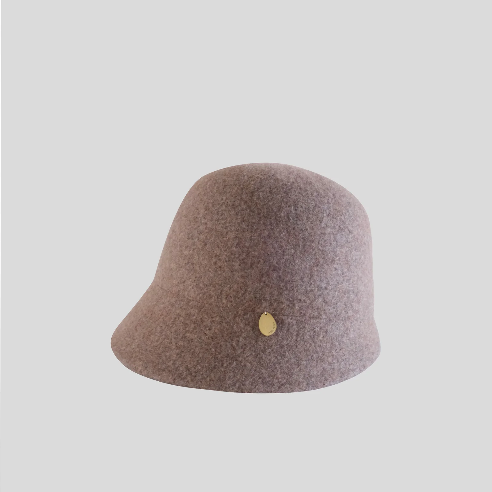 WOOL BUCKET HAT (BROWN)
