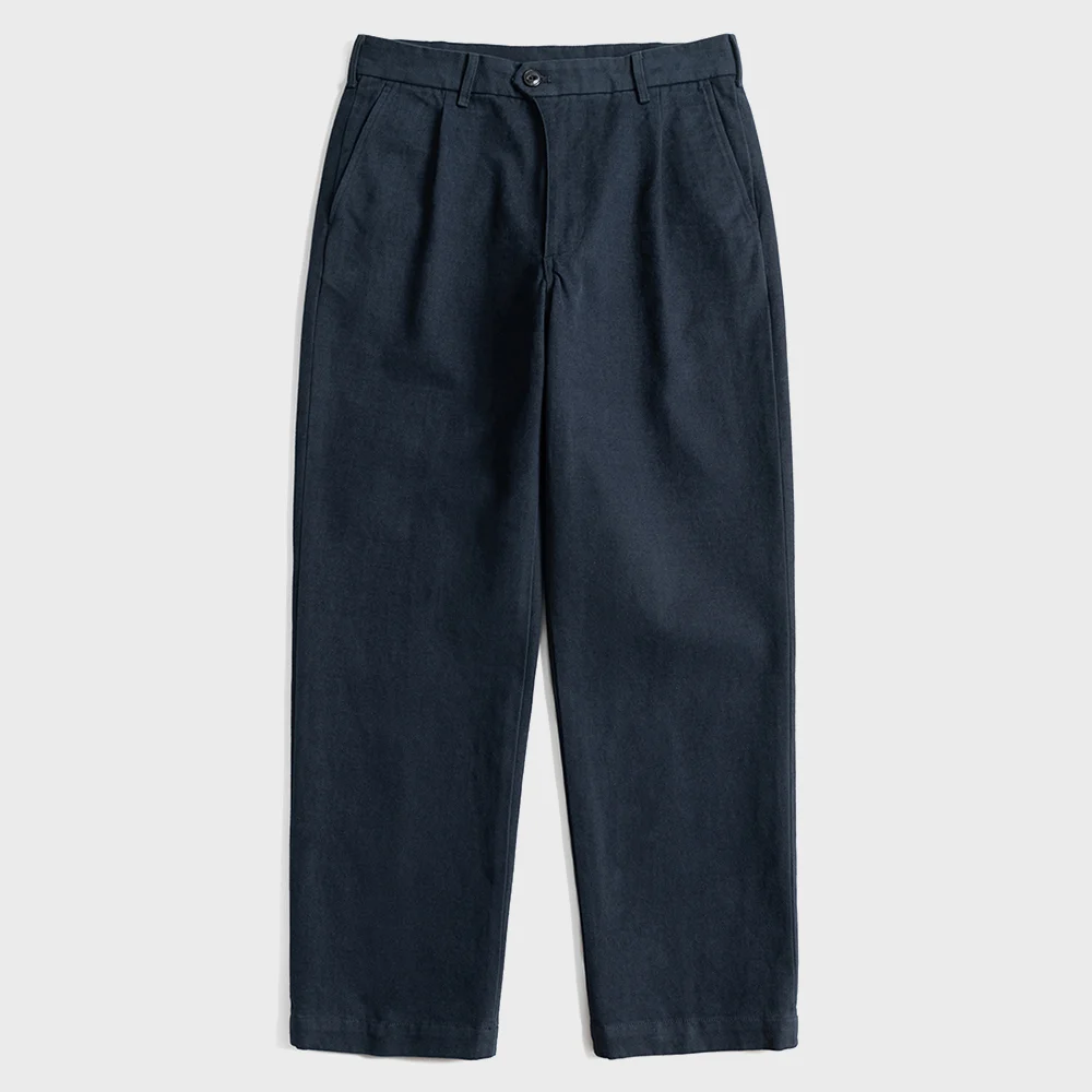 12 MOLESKIN PANTS (navy)