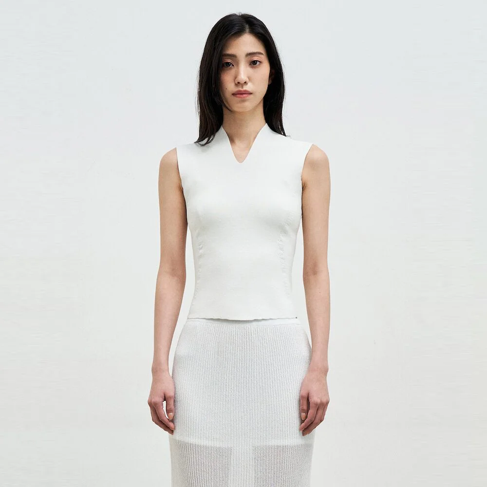 Scuba Slit Tank White (AG5451A021)