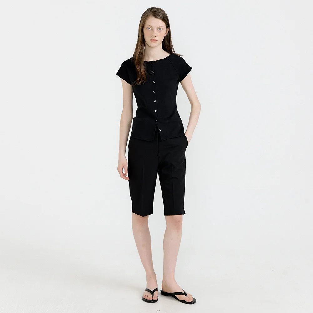 Vista Capri Pants (Black)