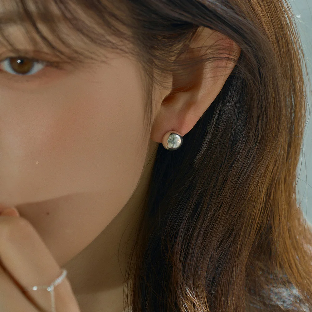 14k post Evia 耳環 (3size)