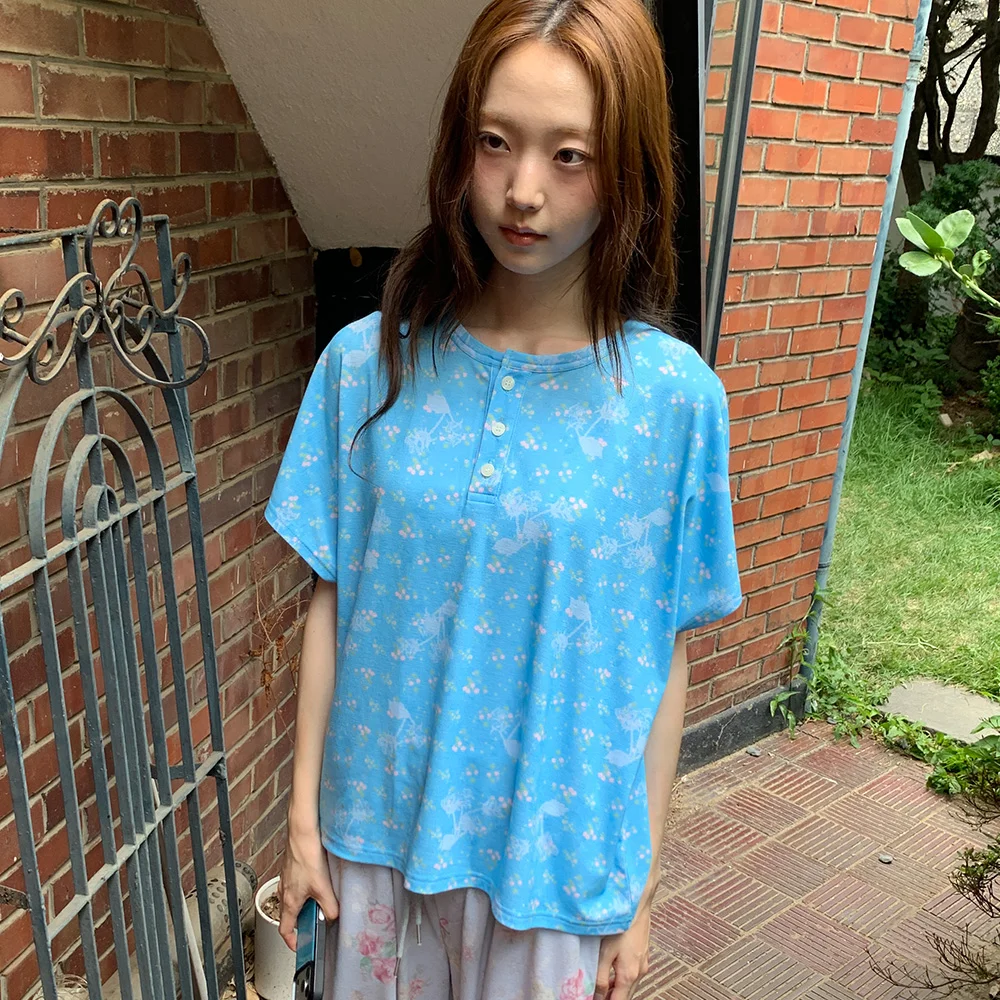 Cool Rose Dolman Tee (T恤)
