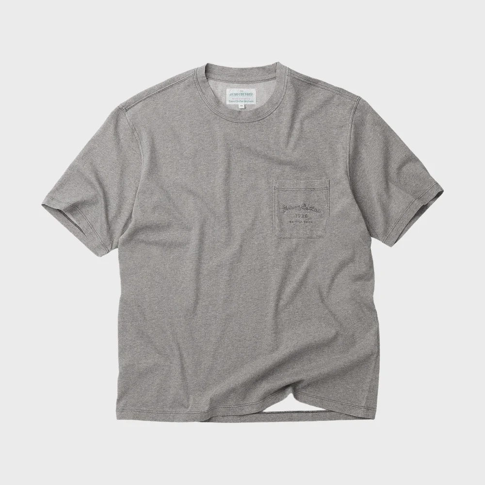 Pigment Short-Sleeves T-Shirt ABTAM26771GYX