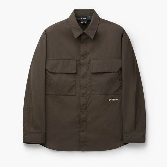 軍裝 襯衫_Brown