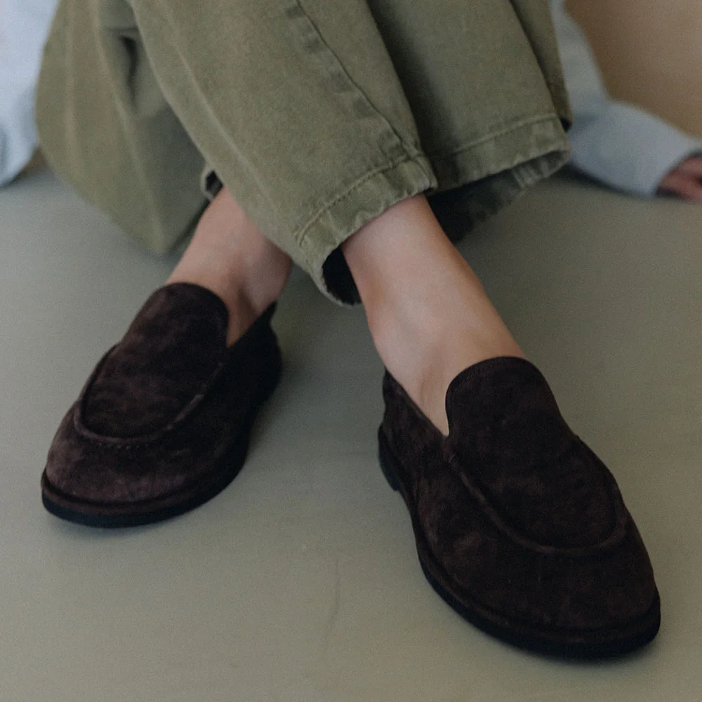 Douceur Moccasins (suede ver.) HA6AA026-94