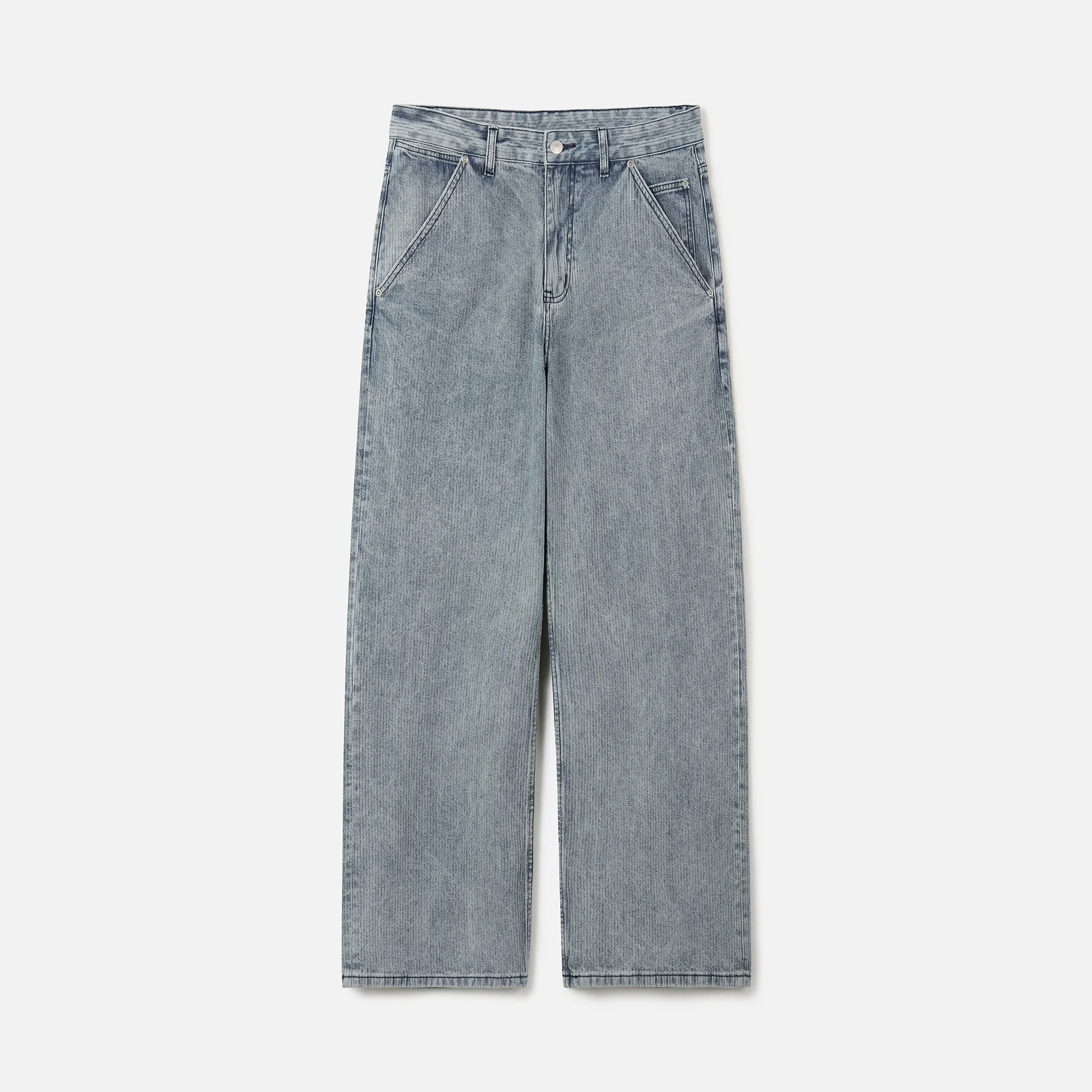 CHAINED WALE DENIM BLUE (247)