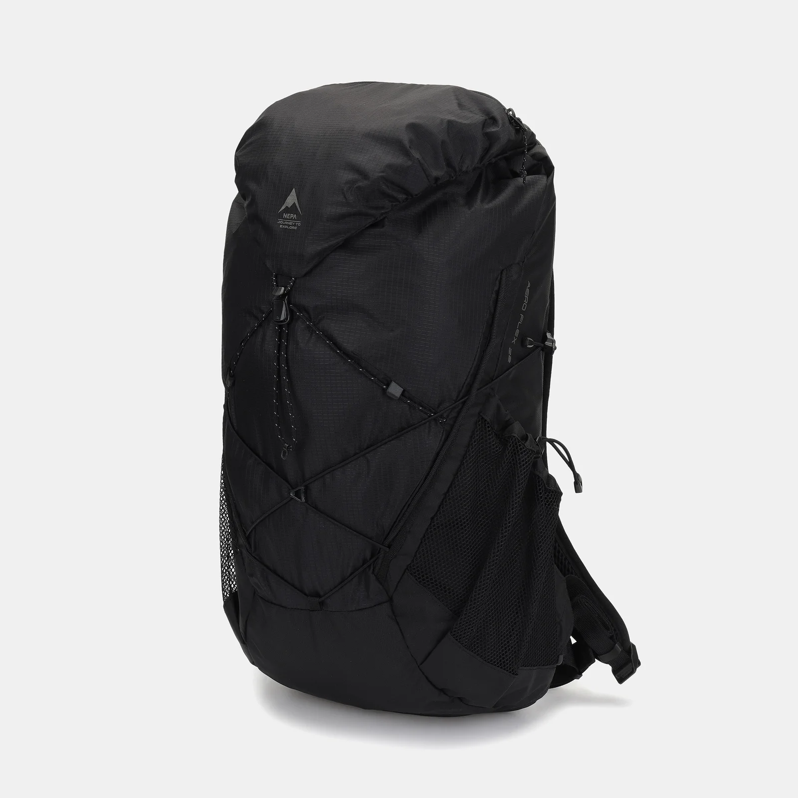NEPA/Official Direct 7MC7507 通用 Aero Flex 背包 22L 背包_BLACK