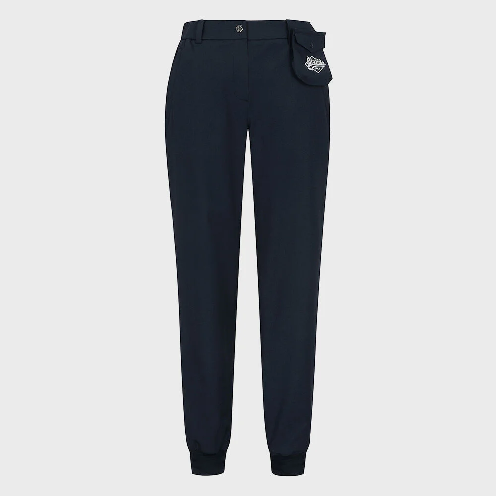 Slim Fit Jogger Pants_Navy