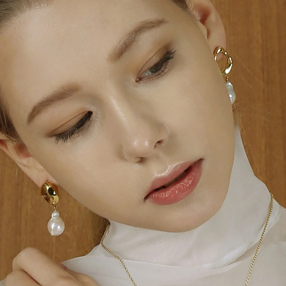 BAROQUE EARRING_1809_GD