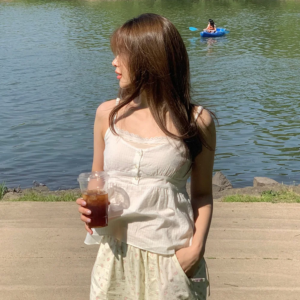 Bibi 無袖 Bibi sleeveless_ Ivory