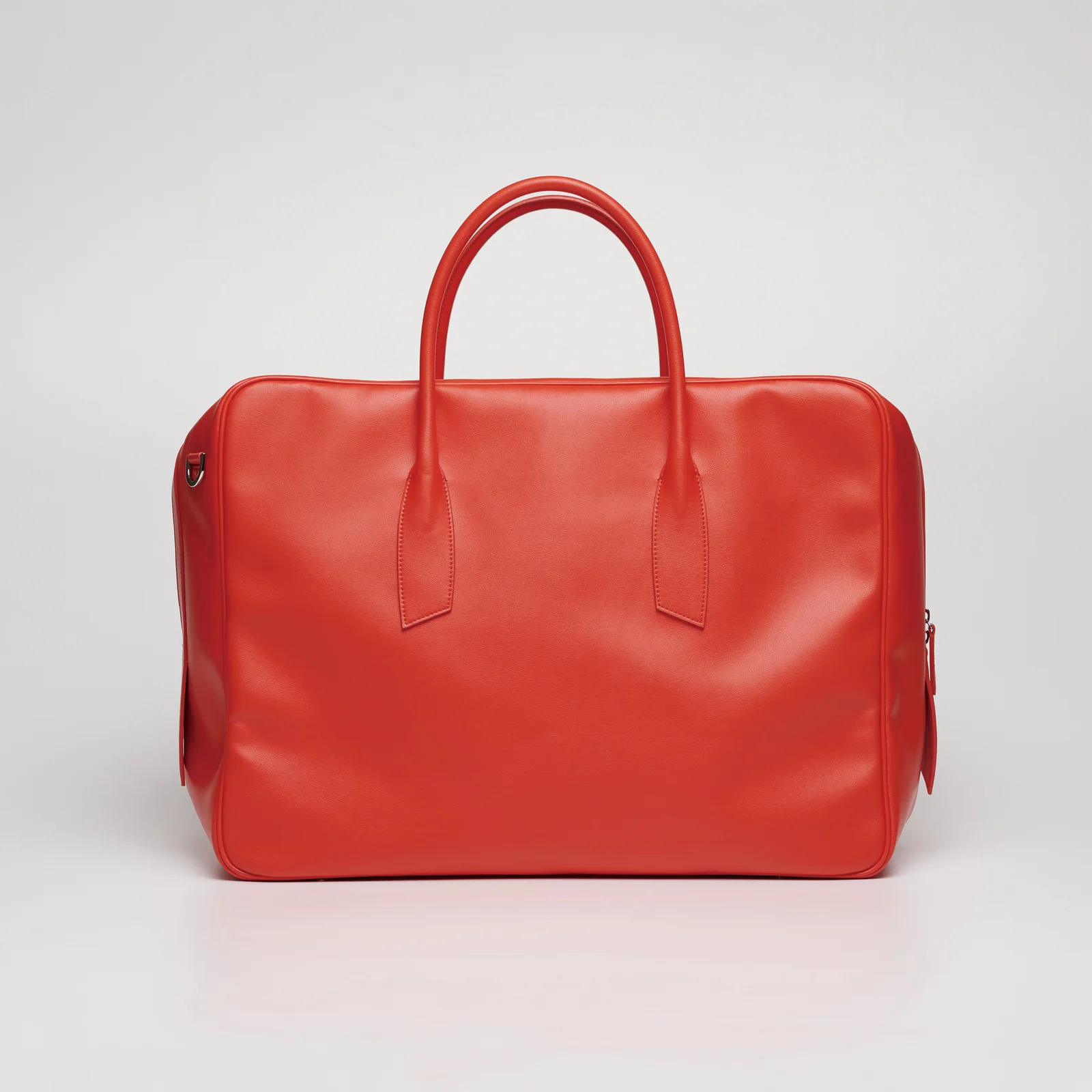 art canvas travel BAG - blood orange