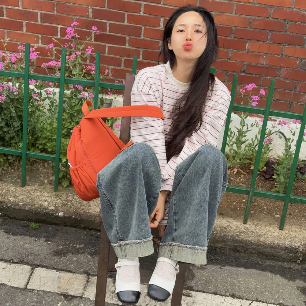 Pumpkin mini backpack_Pumpkin orange