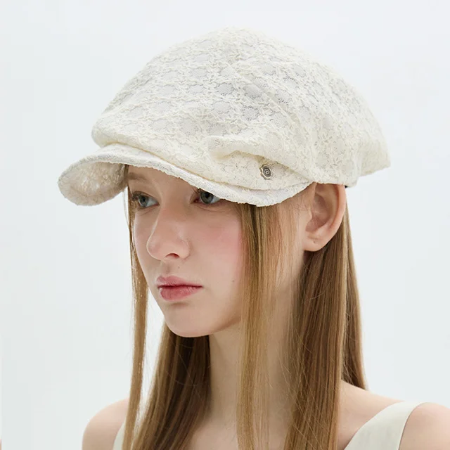 Iconic Casquette - Lace Ivory