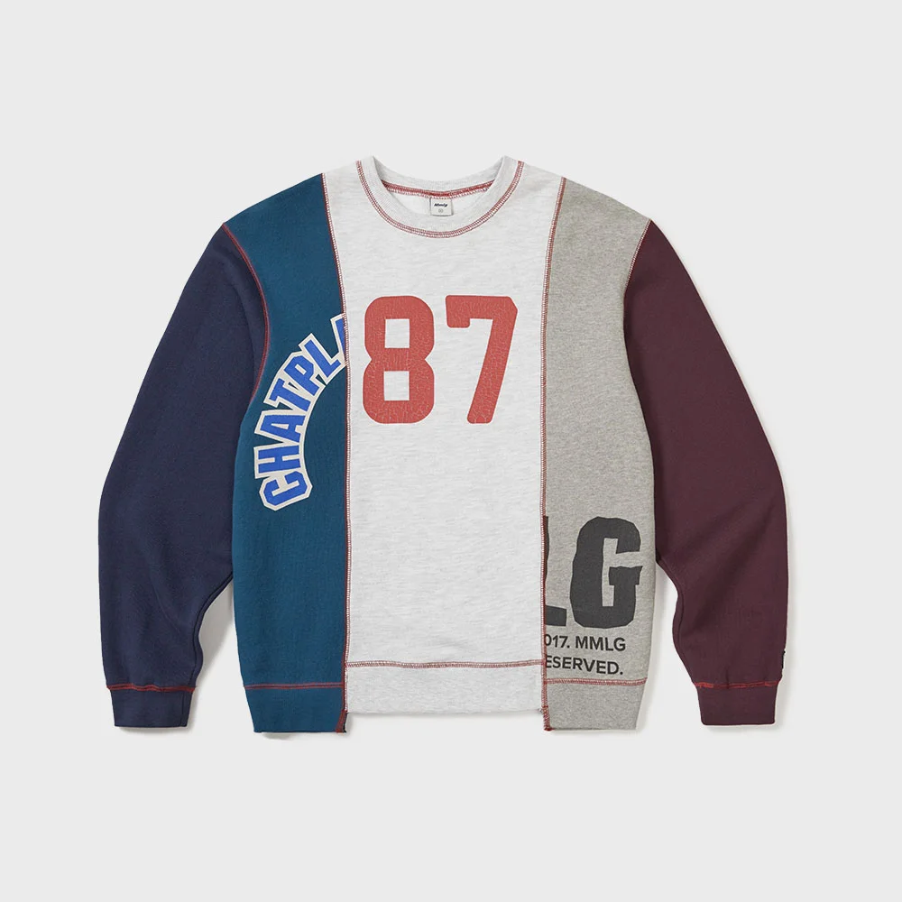 REWORK 87 SWEAT (MULTI COLORS)