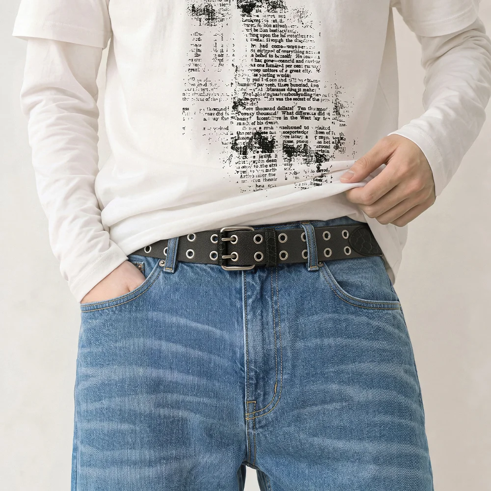 Bluesf croc utility belt