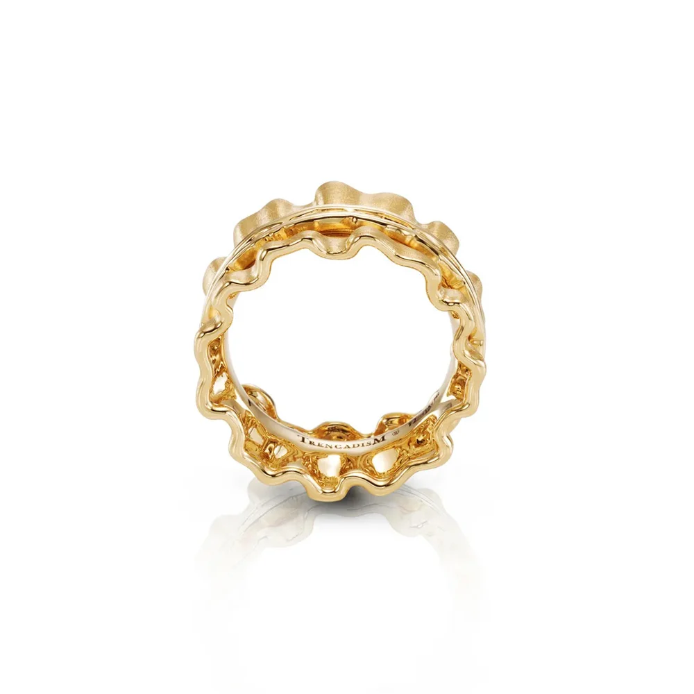 Daniel 戒指 18K 金色 環 DANIELLE_Ring_DNR11LC