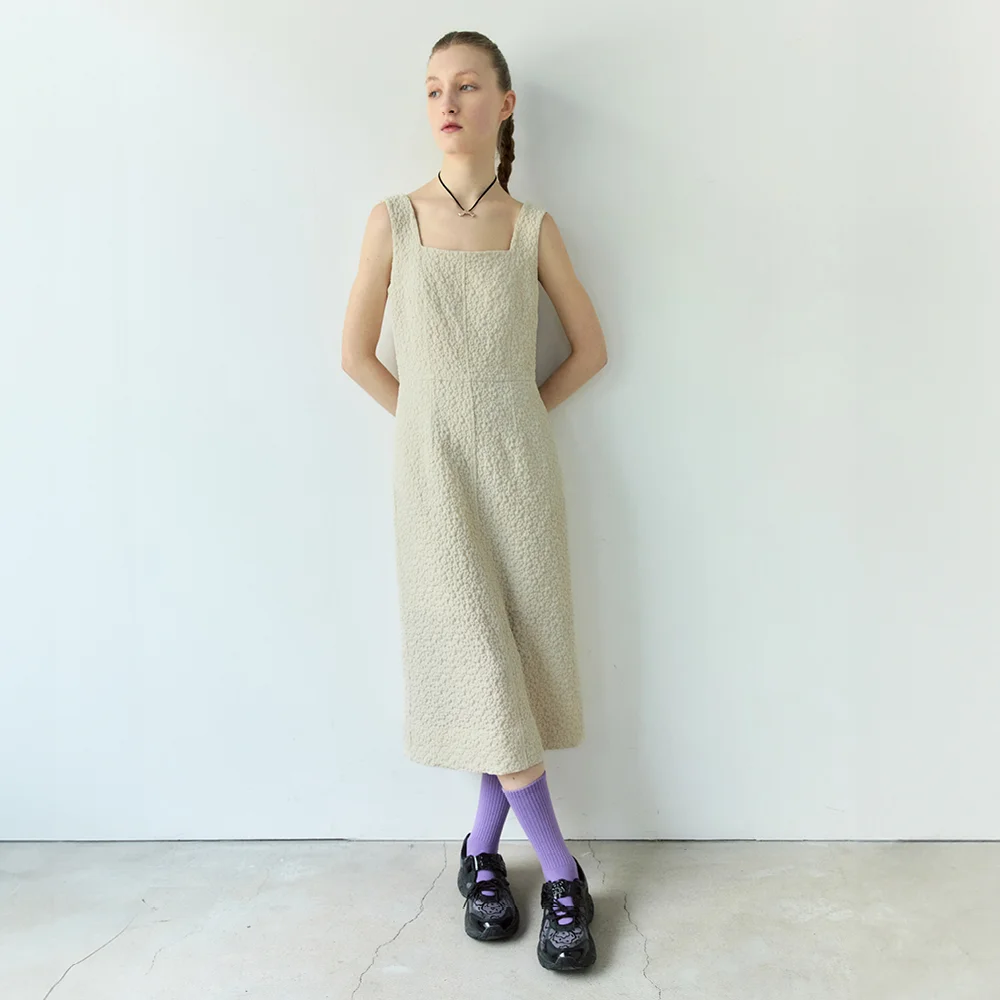 Birkin Dress (Beige)