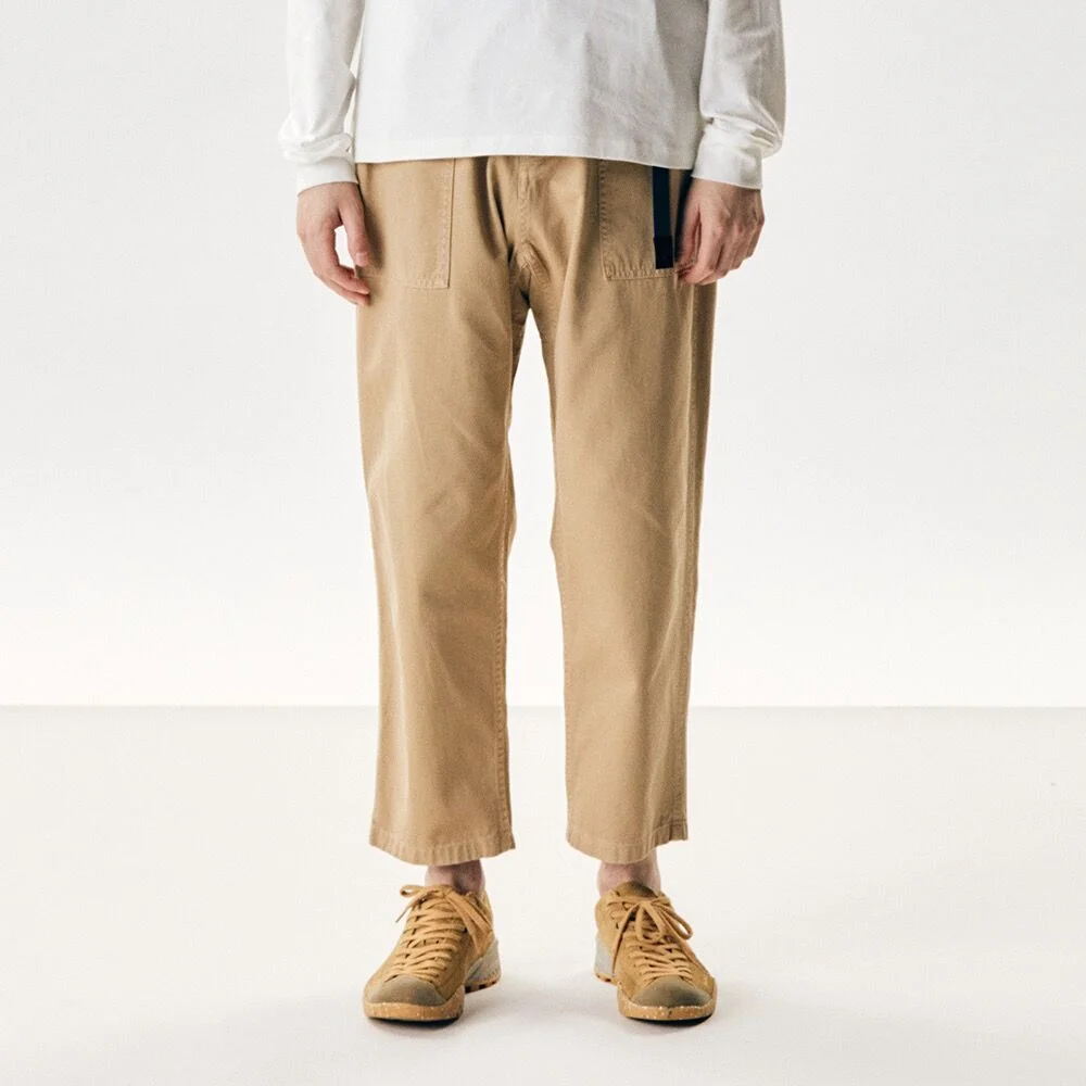 寬鬆錐形 褲子 Chino