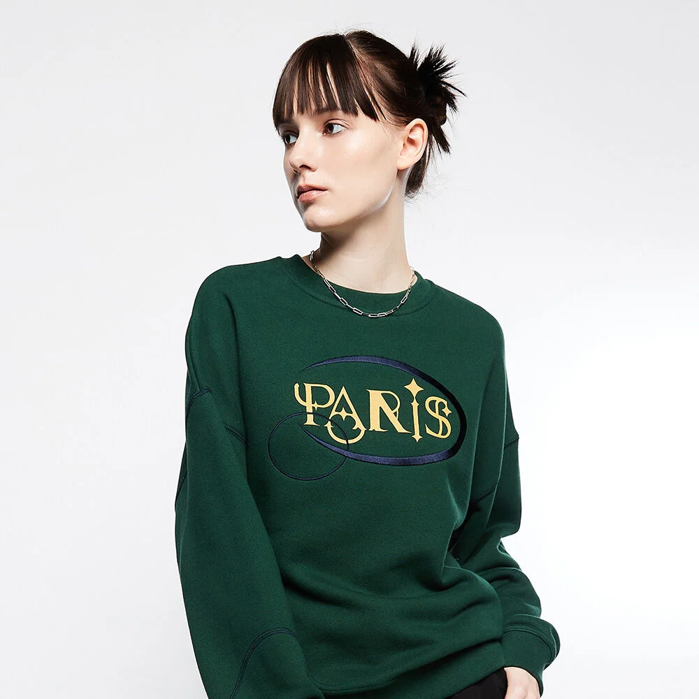 L7 PARIS SWEATSHIRT(GREEN)
