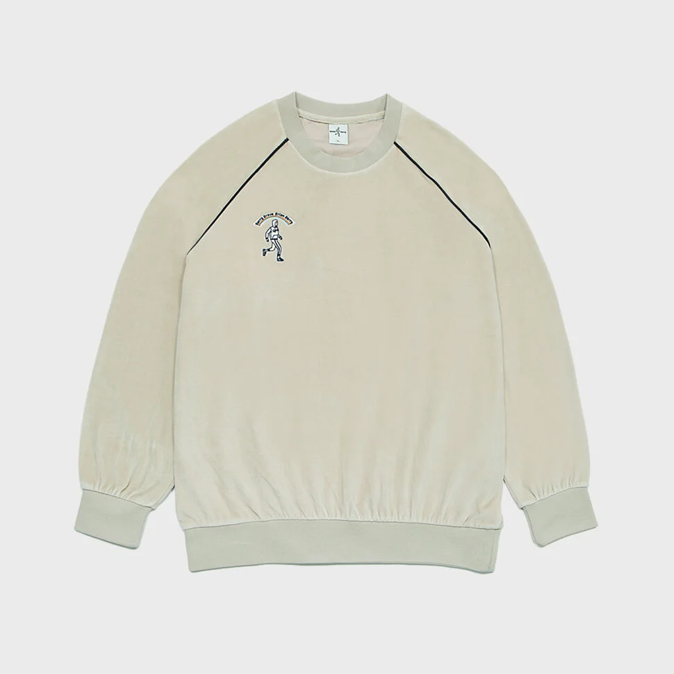 BENJAMIN MTM TEE_L/BEIGE