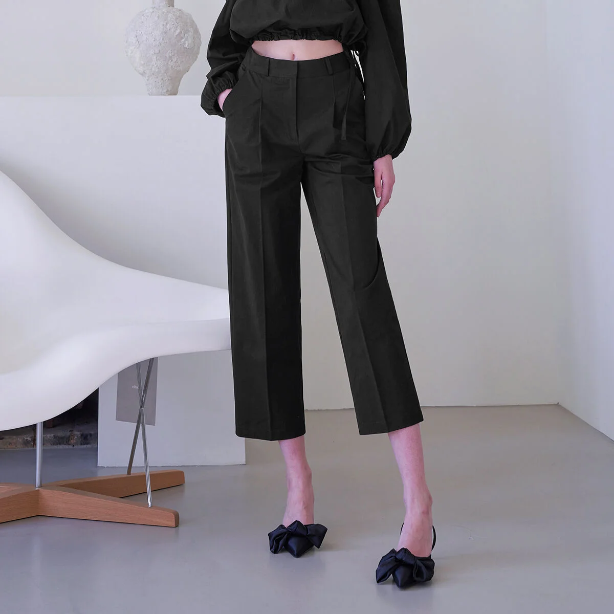 Edge Slacks Black