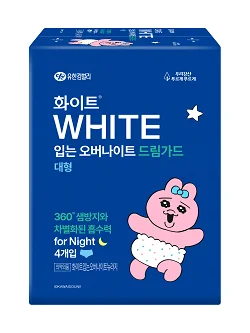 Ppanjju Tokki 褲型 Overnight Dream L碼 4片