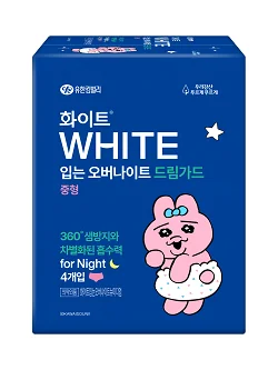 Ppanjju Tokki 褲型 Overnight Dream M碼 4片