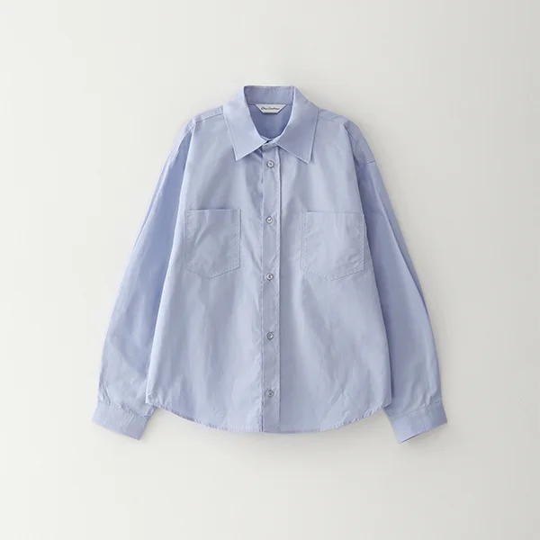 Bluesf vivid layer shirt
