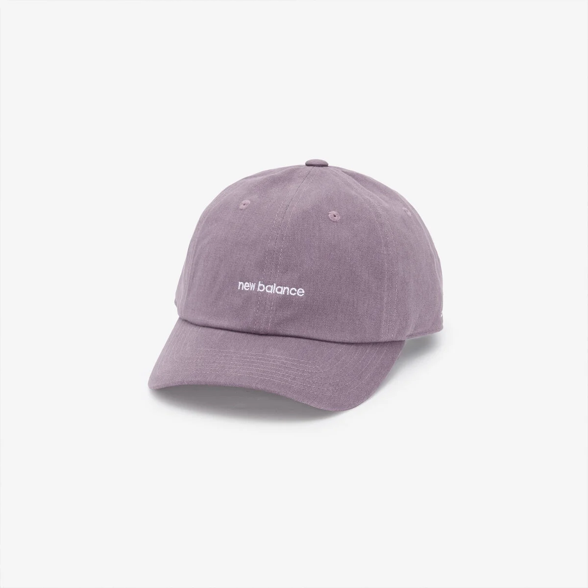 NBGDGF1102 / Letter Logo 棒球帽 (PURPLE)