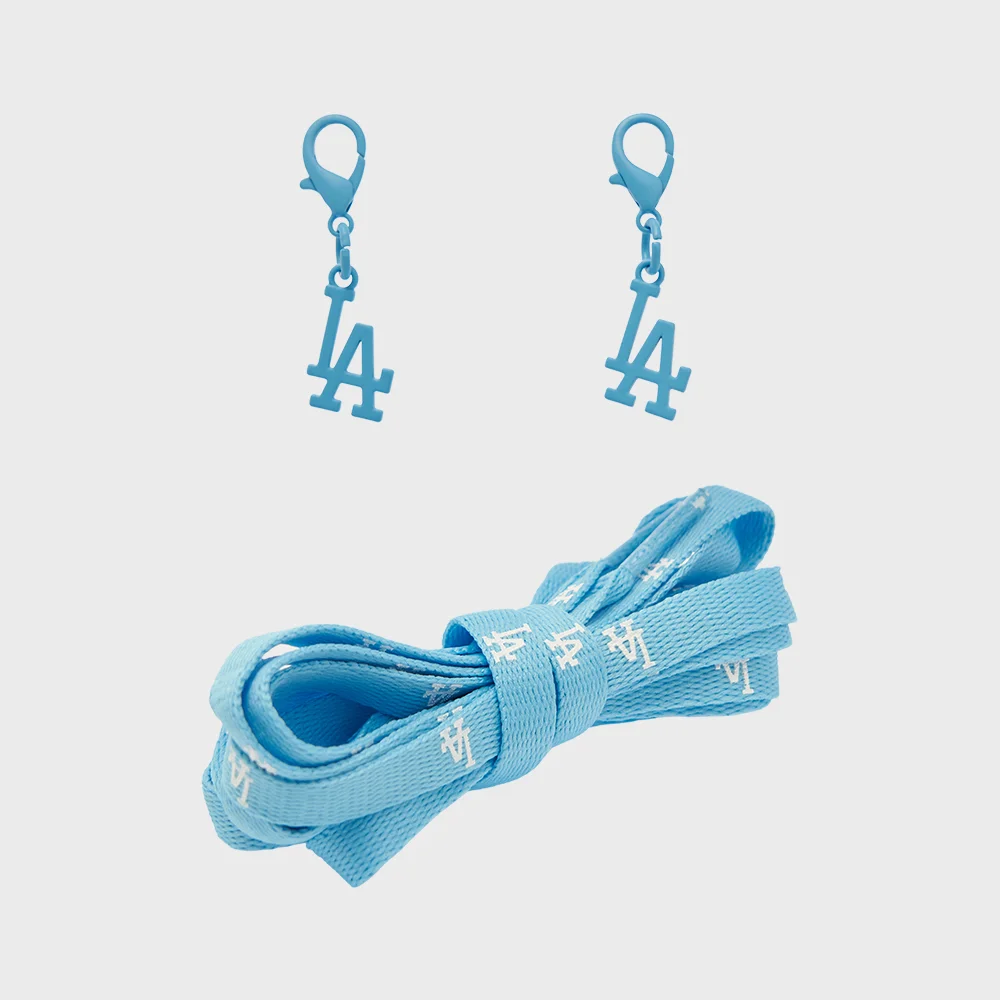 隊徽 多巴胺 Shoelace 套裝 LA (Blue)