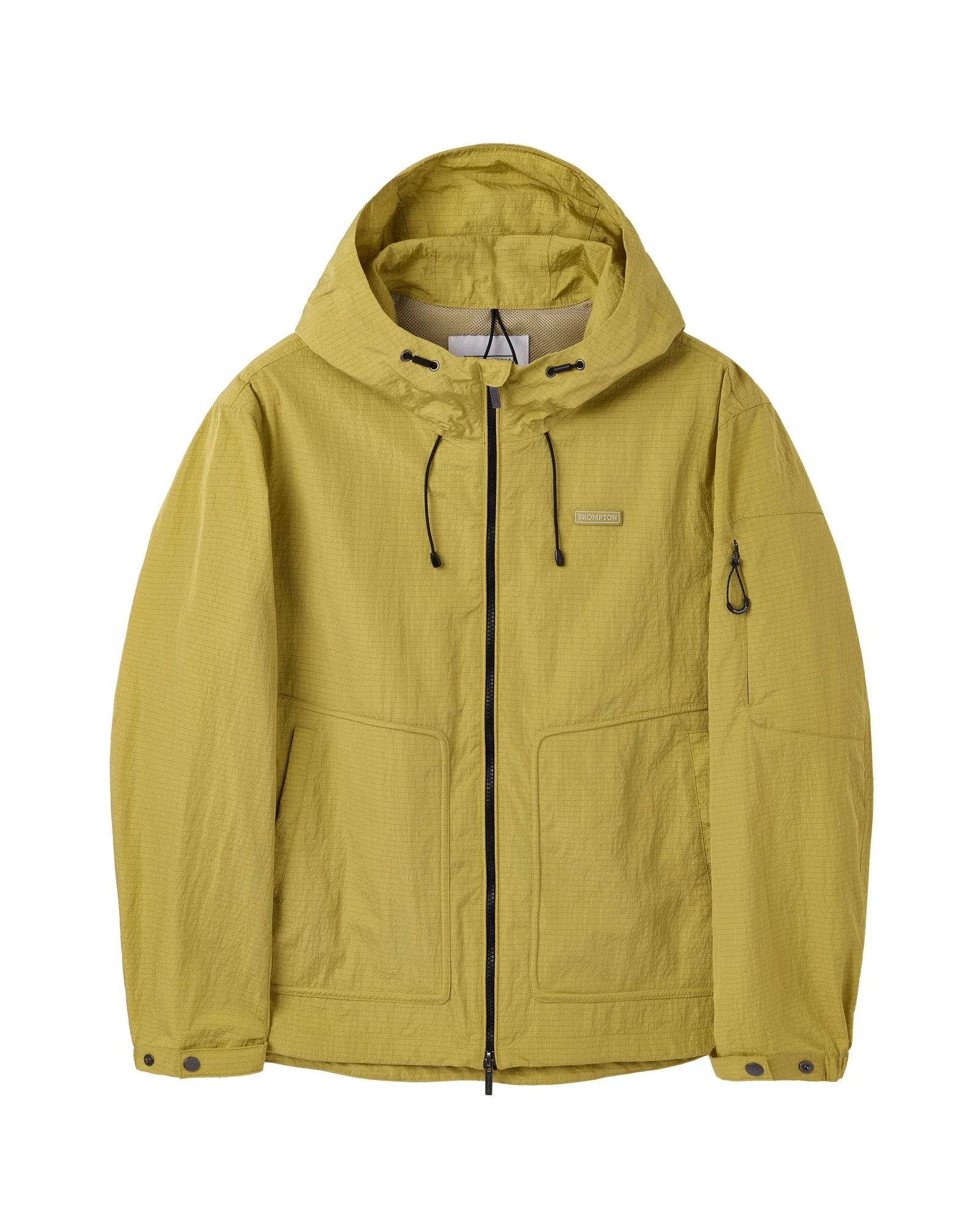 ROLL PACK JACKET - MUSTARD (P261UJP101)
