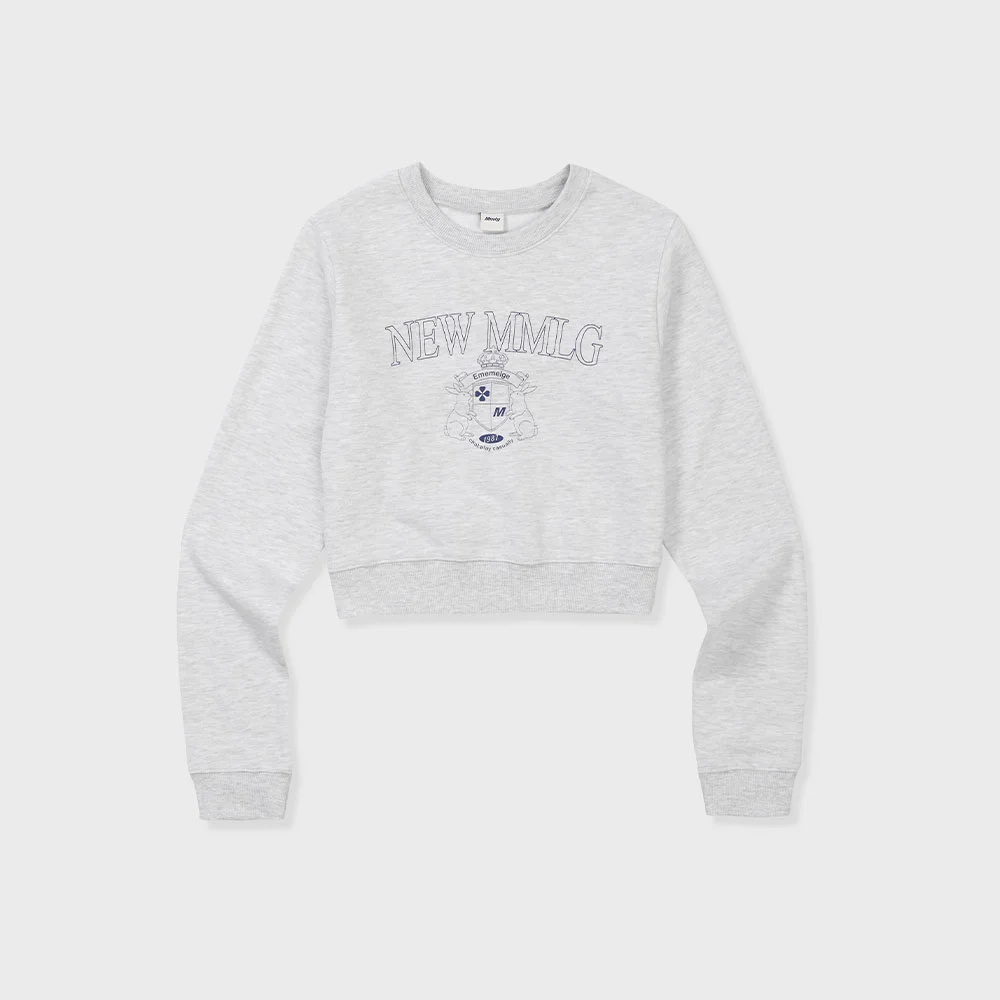CREST POINT SWEAT (ASH GREY)