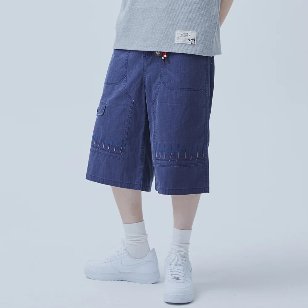 Cowboy Bermuda Half Pants Navy