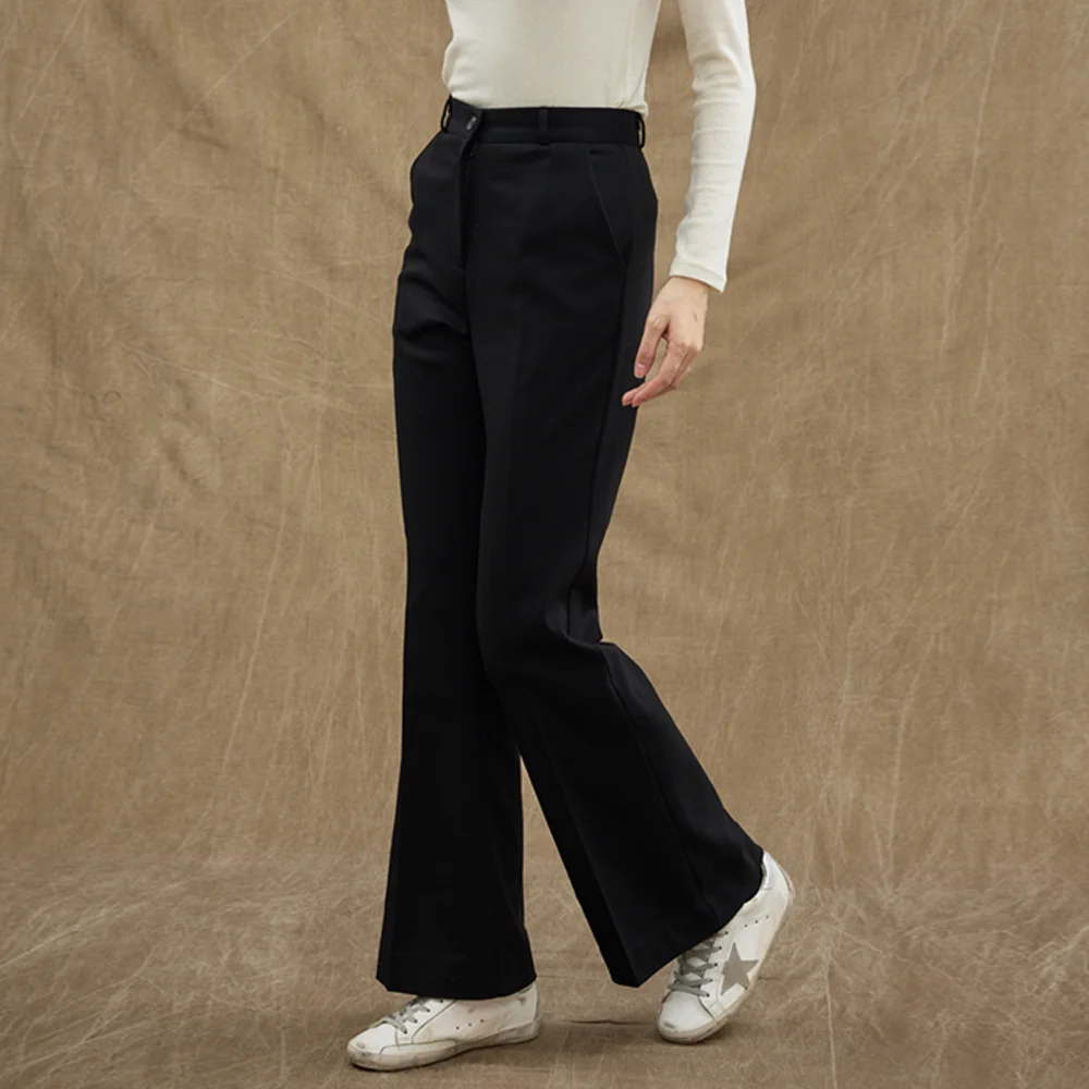 Simple Bootcut Slacks