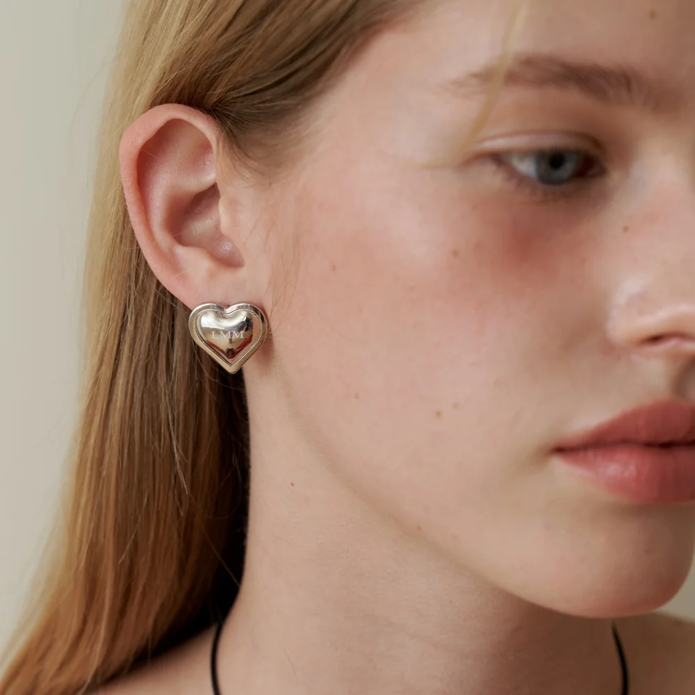 Bold LMM Logo Earrings_2Color