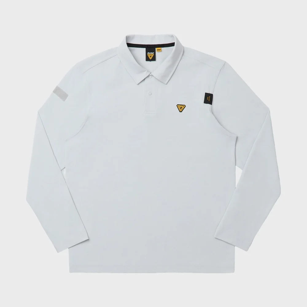 必備款 Polo 長袖 T恤 V2 2ATAX26504GYS