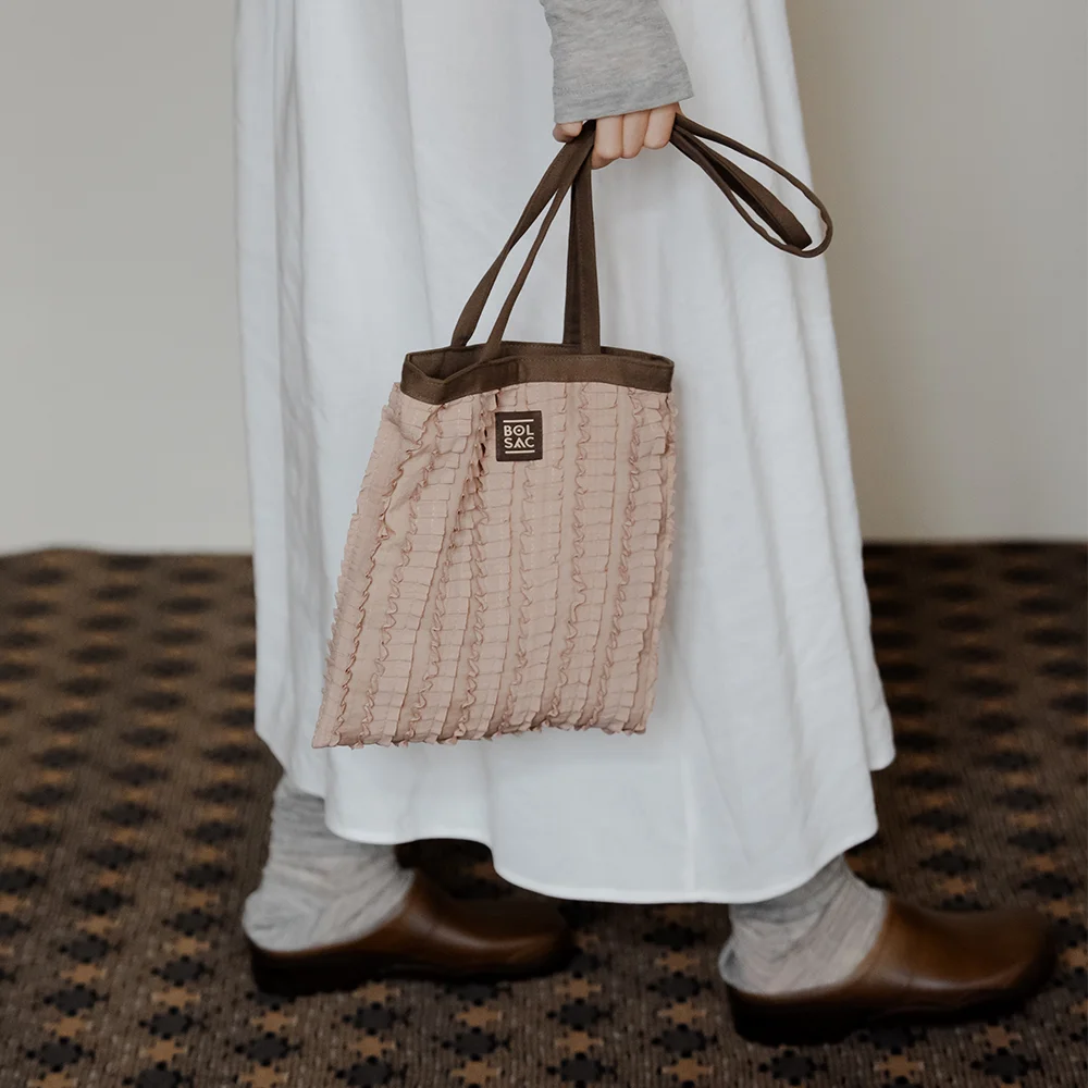 stroll bag _ dusty pink
