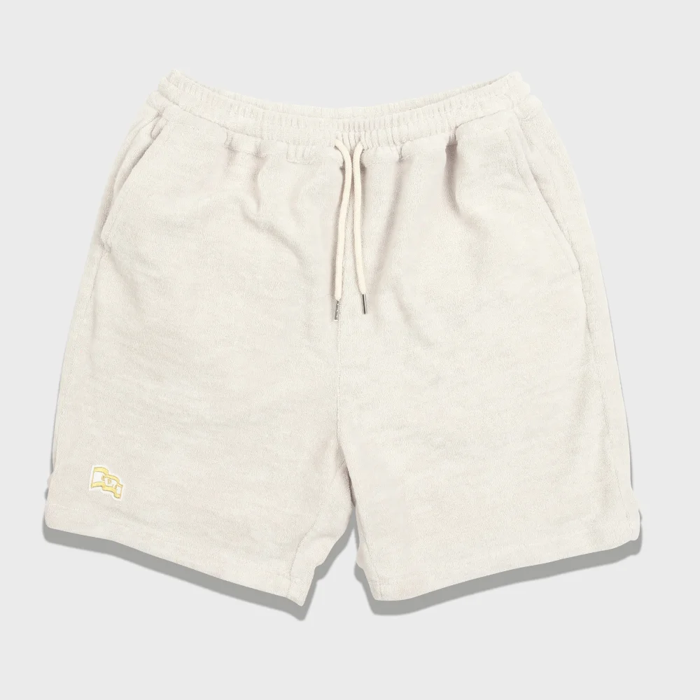 TERRY SHORTS -IVORY