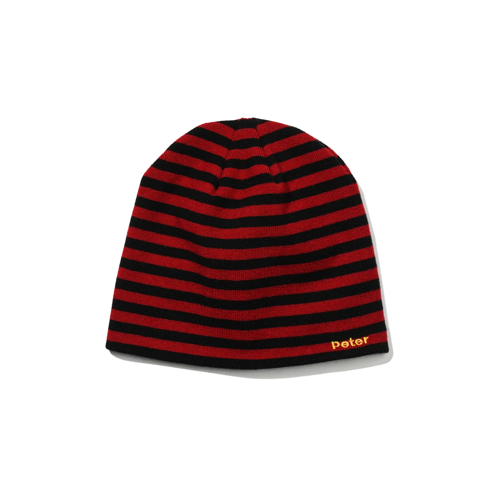 PETER STRIPE BEANIE - RED