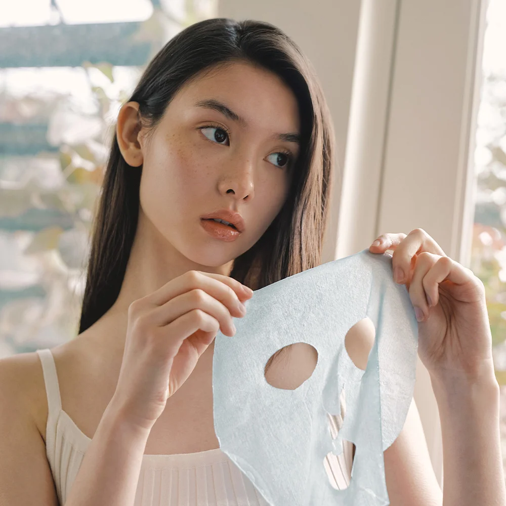 Dr. Elsia 水感 藍色 保濕 面膜 4張